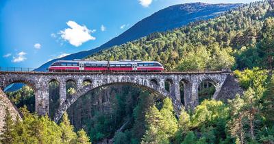 تصاویر| زیباترین مسیر‌های قطار در اروپا
