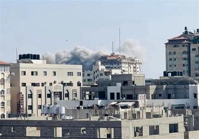 حمله اسرائیل به غزه| ۸ شهروند فلسطینی کشته شدند
