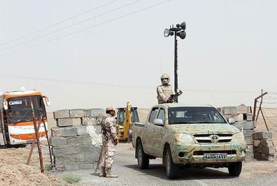 حمله طالبان به خودرو مرزبانی ایران تکذیب شد