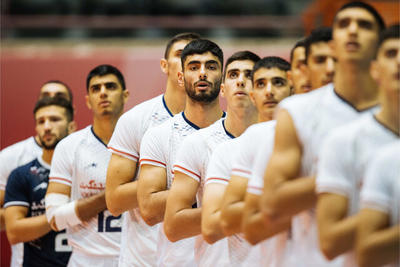 والیبالیست‌های ایران پس از شکست چین چه گفتند؟