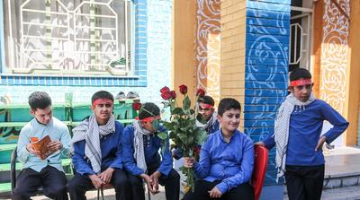 تصاویر| آغاز سال تحصیلی مدارس استثنایی در مشهد