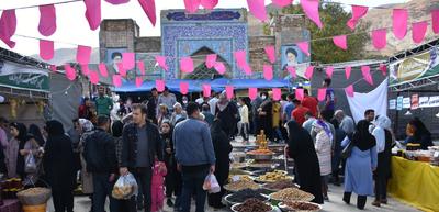 تصاویر| جشنواره انگور روستای هزاوه