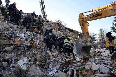 درگذشت ۳ ملی‌پوش ایرانی در زلزله ترکیه