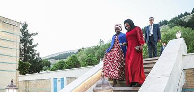 تصاویر| پوشش زنان آفریقایی در ایران