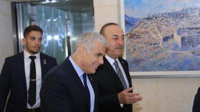 تشکر وزیر خارجه تل‌آویو از ترکیه برای حفاظت از صهیونیست‌ها