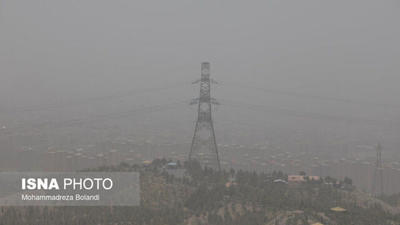 کیفیت هوای تهران در در وضعیت «خطرناک»