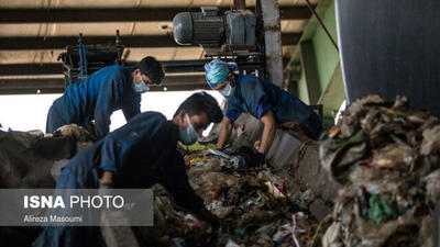 هر شهروند تهرانی ۷۳۰ گرم زباله تولید می‌کند