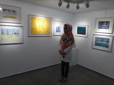 برگزاری هفتمین نمایشگاه نقاشی مریم حیدرزاده