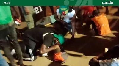 شب خونین جام ملت‌های آفریقا/ ازدحام هواداران کامرون ۸ کشته بر جا گذاشت