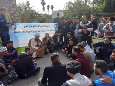 خوزستان/ کارگران شرکت میان آب خواستار رسیدگی به مطالباتشان شدند