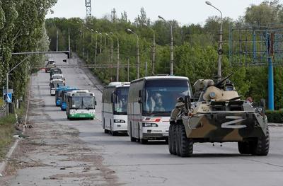 روسیه: نزدیک به ۷۰۰ اوکراینی در ماریوپل تسلیم شده‌اند