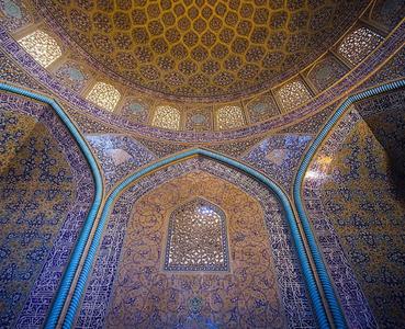 گنبد شیخ لطف‌الله؛ زیباترین دوشیزۀ تاریخ