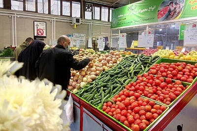 رئیس اتحادیه بارفروشان: کاهش ۲۰ تا ۳۰ درصدی مصرف میوه و سبزیجات