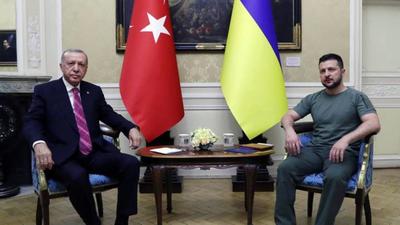 سفر همزمان اردوغان و دبیرکل سازمان ملل به اوکراین (+عکس)