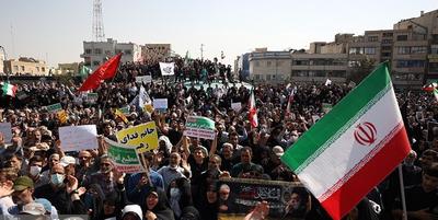 برگزاری تجمع بزرگ امت رسول الله (ص) تا ساعاتی دیگر در میدان انقلاب