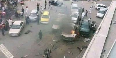 انفجار انتحاری در نزدیکی وزارت خارجه افغانستان/ ۲ کشته و ۱۸ زخمی