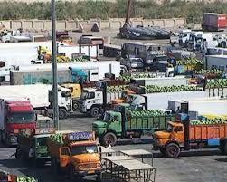 صدور ۲۰۶ هزار تن محصولات کشاورزی از مرز مهران به عراق