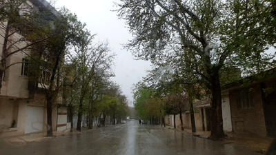 احتمال بارش باران با رعدو برق در تهران