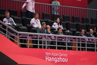 بازی‌های آسیایی هانگژو/ ساعی: مدال خوبی در بخش زنان به دست آوردیم/ داوری در بخش مردان به ما ظلم کرد
