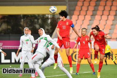 جام ملت‌های زنان آسیا ۲۰۲۲/ زنان ایران ۰ - چین ۷/ FILM