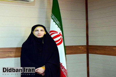 دولت رئیسی یک زن را «فرماندار» کرد