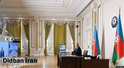 رفتار عجیب الهام علی اف با وزیر راه و شهر سازی در باکو، آنلاین گفت و گو کنیم/ FILM