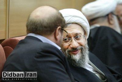 تعریف و تمجید رئیس مجمع تشخیص از قالیباف/ آملی لاریجانی: انتخاب شما به عنوان رئیس مجلس برای سومین سال پیاپی را تبریک می گویم
