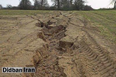 در ایران نسبت فرسایش خاک به خاک‌زایی ۷ برابر شده / فرسایش تشدیدی در کشور در حال وقوع است