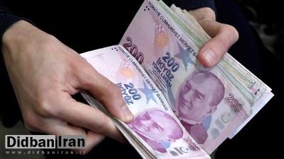 سقوط تاریخی لیر ترکیه در برابر دلار آمریکا/ هر دلار ١٨/٠٨ لیر شد