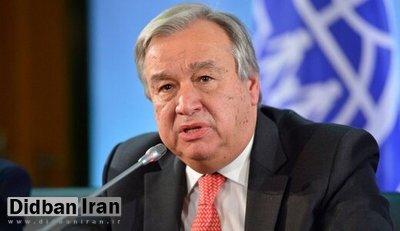 هشدار دبیرکل سازمان ملل به ترکیه و یونان: نباید تنش‌ جدید در جهان ایجاد کرد