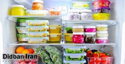 چگونه از مواد غذایی در یخچال نگهداری کنیم؟