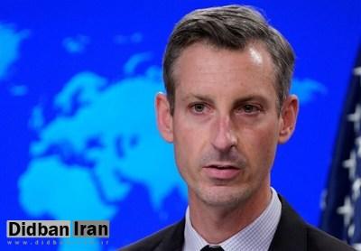آمریکا درباره ادعای همکاری موشکی ایران و روسیه: نگرانیم که همکاری‌های تهران و مسکو به عرصه‌های دیگر تسری پیدا کند