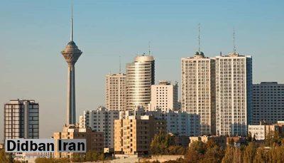 ملک در تهران طی یک ماه گذشته، ۴.۵ میلیون تومان گران شد