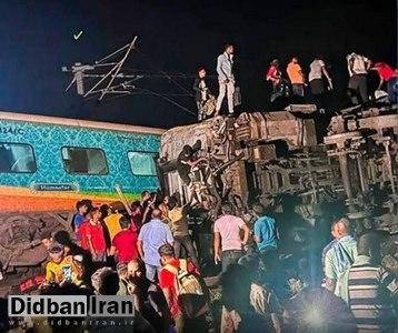 تعداد کشته‌شدگان در قطار هند به ۲۸۸ نفر رسید