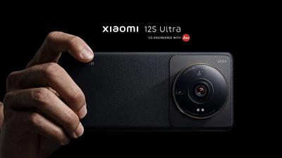 شیائومی 12S اولترا معرفی شد؛ طراحی متفاوت با دوربین قدرتمند 1 اینچی