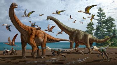 کشف شواهد جدید از زندگی دایناسورها در طول دوره‌های سرما