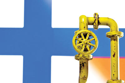توقف صادرات گاز روسیه به فنلاند