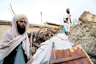 9میلیون افغان در قحطی کامل