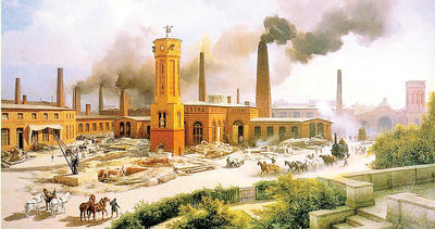 دو دیدگاه درباره انقلاب صنعتی