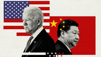 آمریکا و چین در مسیر جنگ گرم