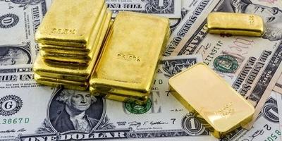 ریزش قیمت طلا و درهم به فرمان دلار