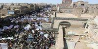 تظاهرات گسترده یمنی ها بر علیه جنایات سعودی در صعده