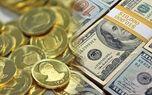 ریزش قیمت دلار، سکه و طلا