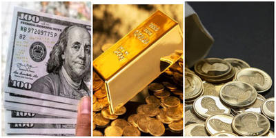 سیگنال جدید به قیمت دلار /قیمت سکه و طلا اصلاح شد