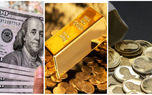 چربی سوزی در بازار دلار /قیمت طلا و سکه ریزش کرد