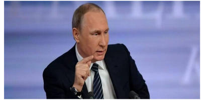 پوتین: اوکراین با اخبار جعلی نمی تواند روس‌ها را فریب دهد