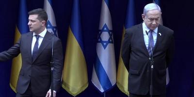 کمک‌های پشت پرده اسرائیل به اوکراین/ تل آویو اعتراف کرد