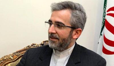 باقری: آمادگی ایران برای میزبانی نشست وزیران امور خارجه ۳+۳
