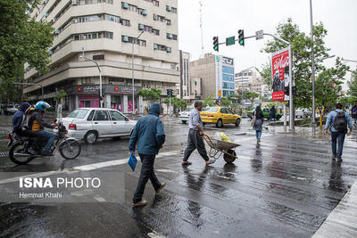 بارش باران از فردا /پیش بینی هوای تهران در چند روز آینده