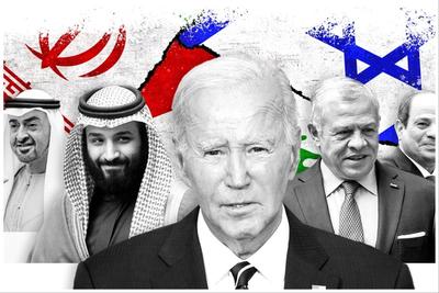 کشورهای عربی روی لبه تیغ/جنگ غزه، معادلات اعراب و اسرائیل را برهم زد!